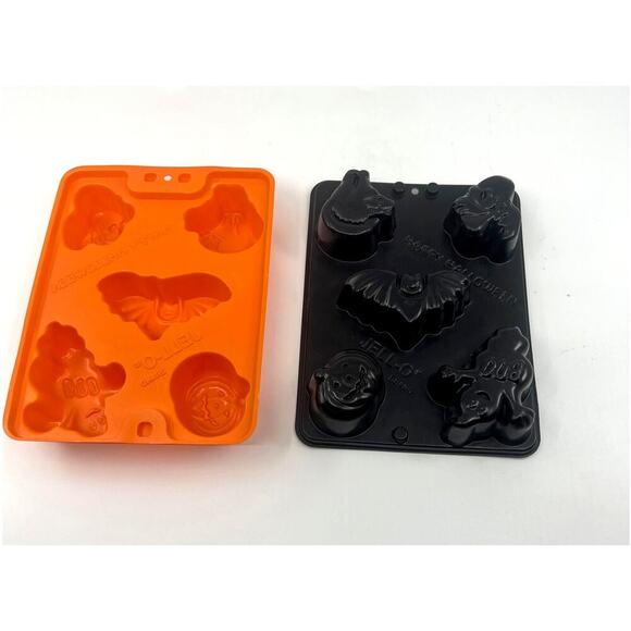 Vintage Jello Jigglers Mold Halloween Shapes for Jell-o Shots Chocolate Candy - Picture 6 of 6